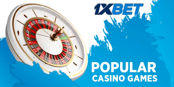 The list of the most popular games in 1xbet casino among Indians