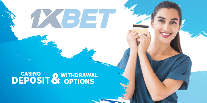 Learn what payment methods are available to 1xbet casino players from India