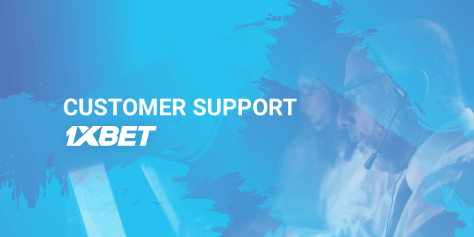 Support for 1xbet customers from India is provided through several communication channels