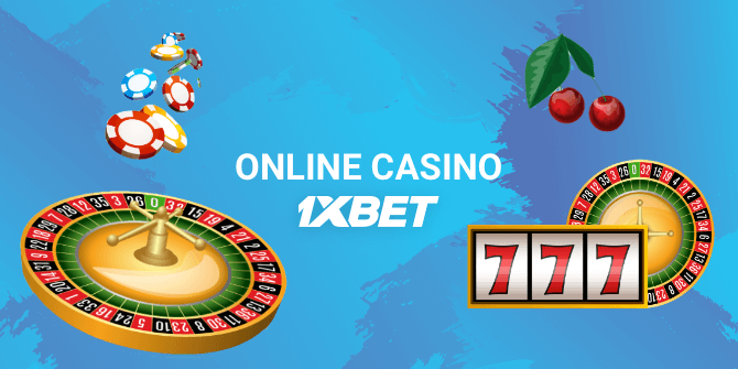 Live casino é uma seção especial no site 1xbet, onde cada jogador pode jogar jogos de azar populares