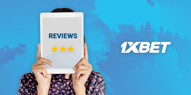Find out what other customers think about bookmaker 1xbet who have left reviews