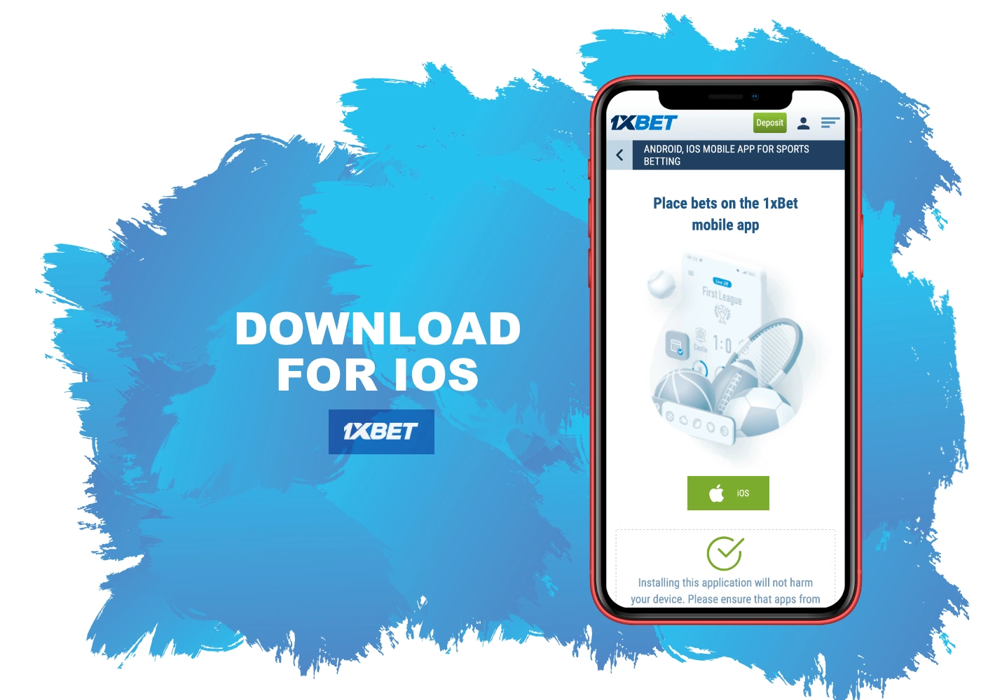 Detailed guide on how to download and install 1xbet application on iphone and ipad