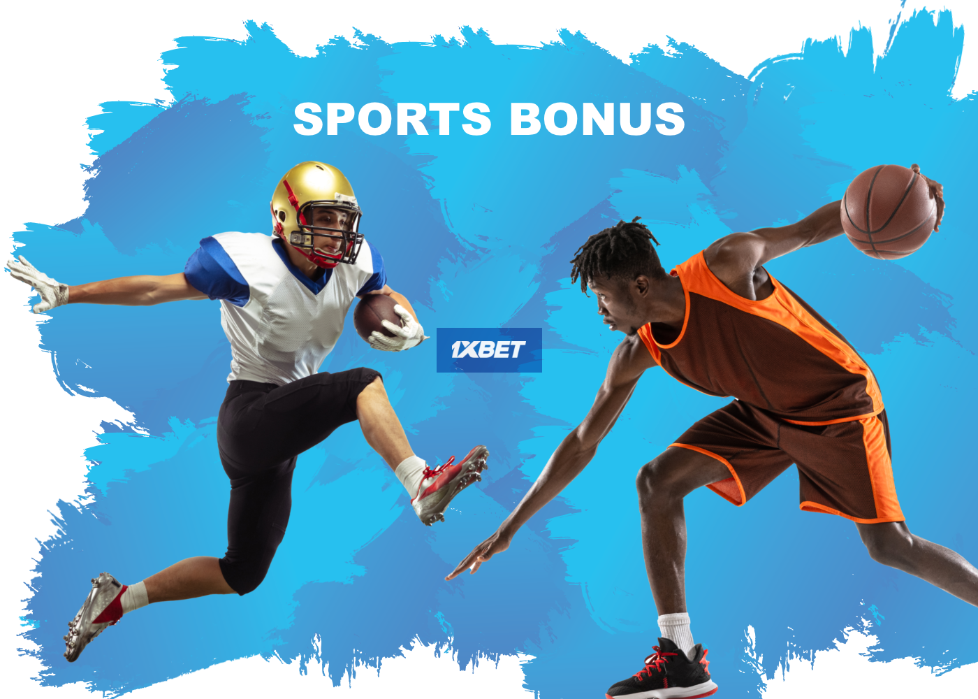 welcome bonus on sports for new 1xbet players