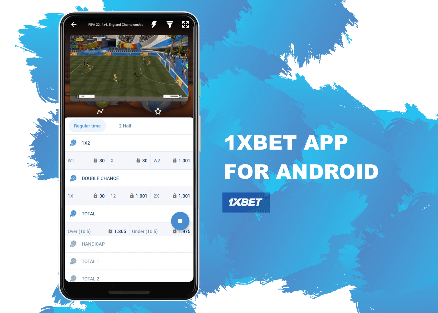 Detailed guide on how to download 1xbet app to your Android smartphone or tablet