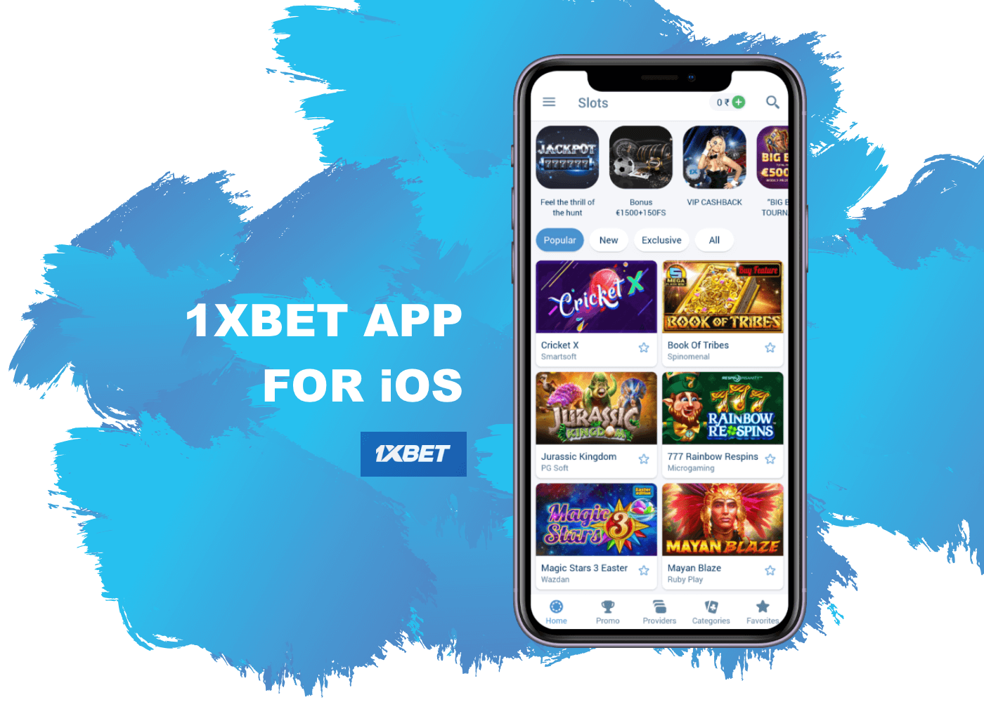Step-by-step instructions on how to install the 1xbet app on iPhone or iPad