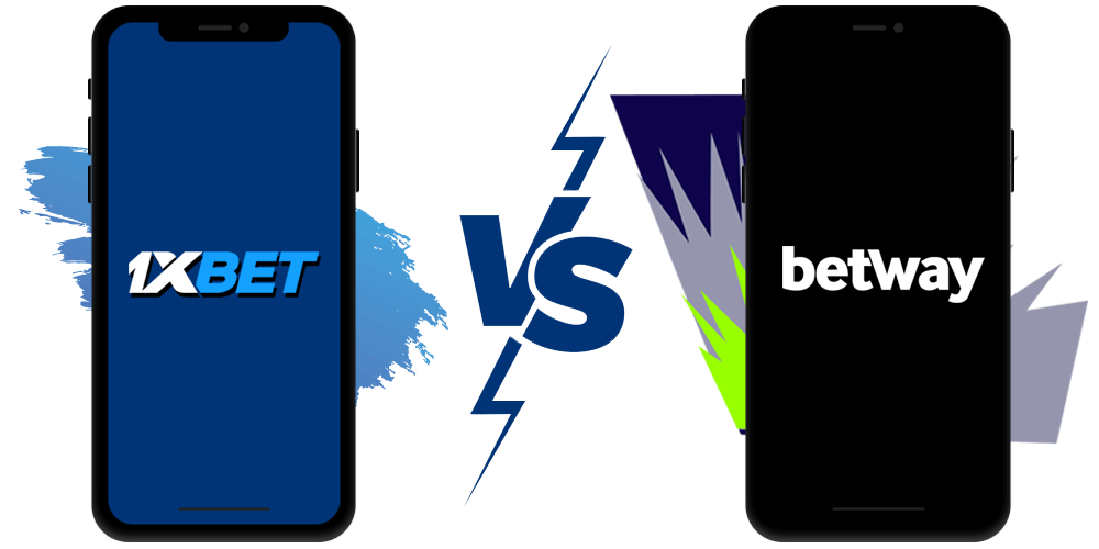 1xBet vs Betway: comparison table