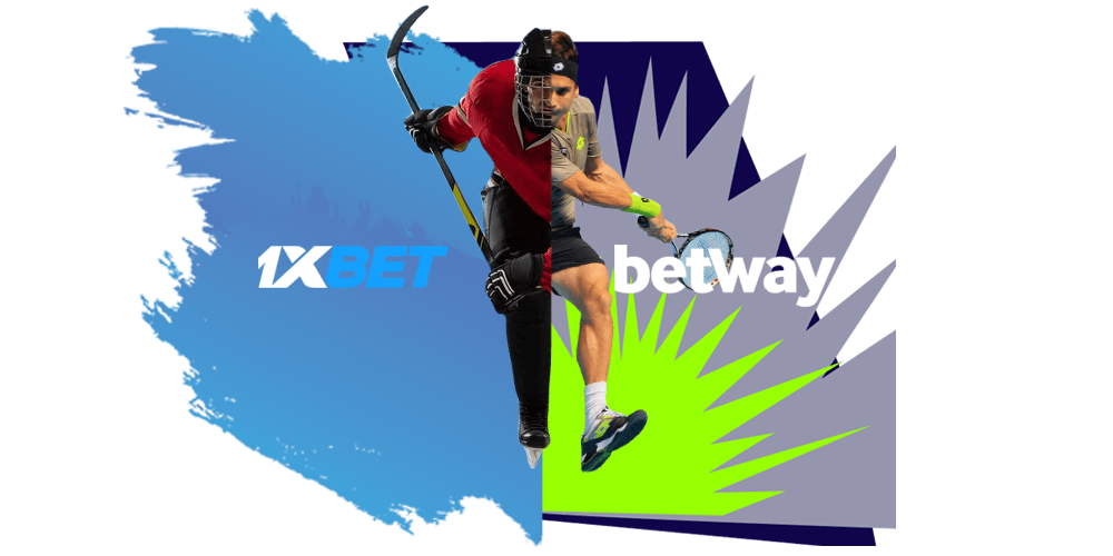 Betway and 1xBet differences in betting experience