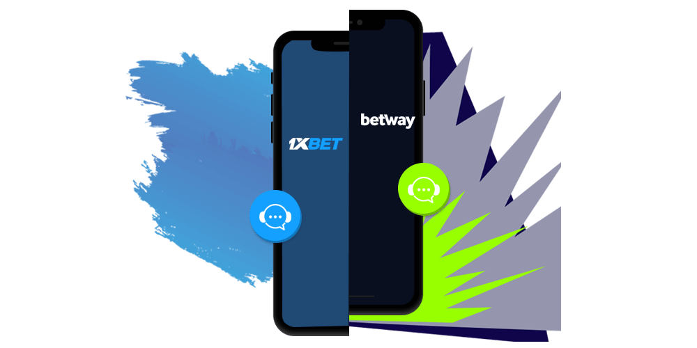 Whis support service is better: 1xbet or Betway