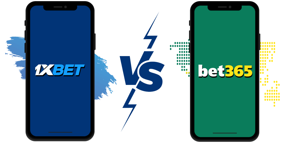 Comparing main Information about 1xBet and Bet365 India