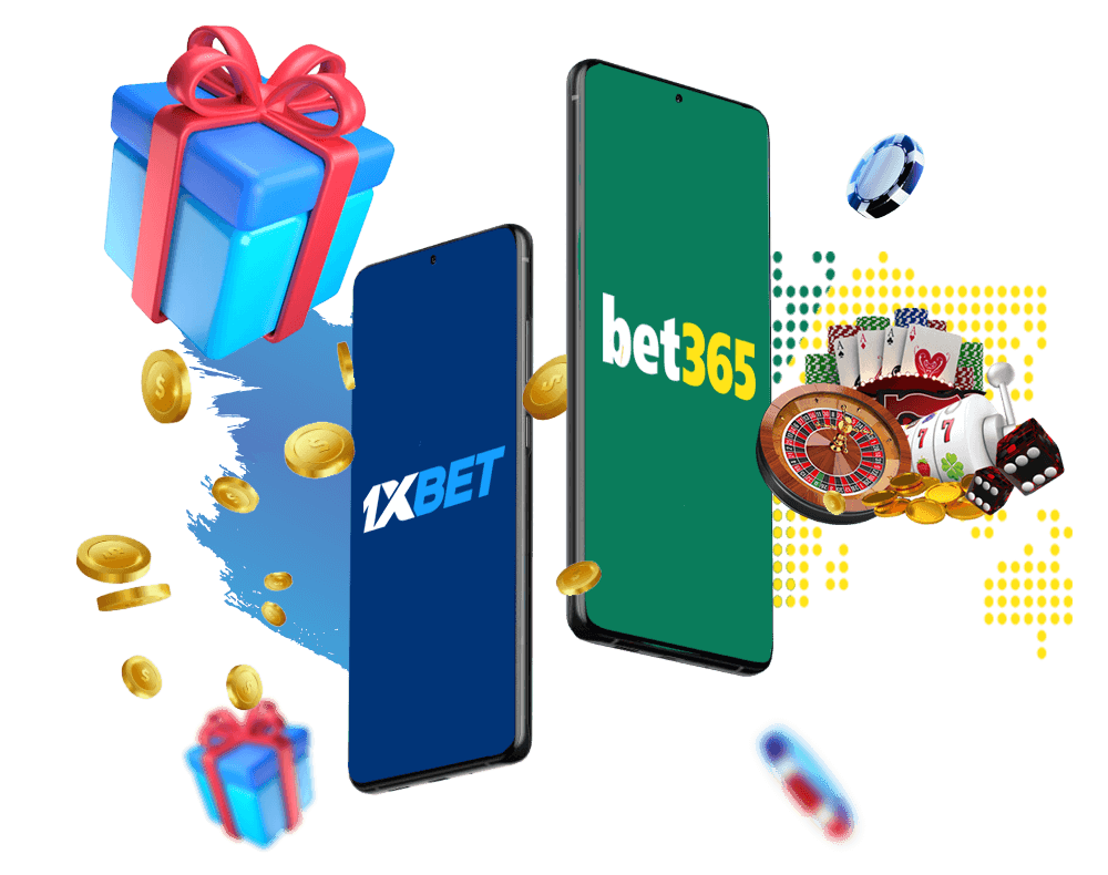 Differences in 1xBet and Bet365 Welcome Bonuses