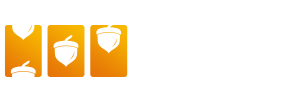 Logo 3 oaks gaming