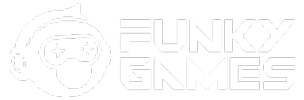 Logotipo da Funky games