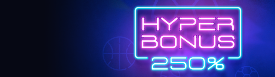 O Hyper Bonus é uma oferta especial para usuários da 1xbet